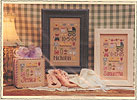 Baby Sampler (w charms)