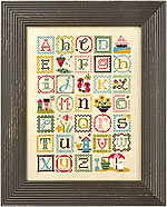 Summer Alphabet w Embellishment