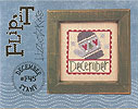 Flip-it Stamp: December (w emb)