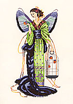 September Sapphire Fairy