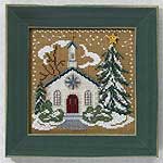 Christmas Village - Country Church