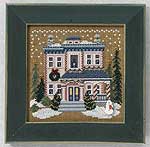 Christmas Village - Victorian House