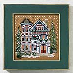 Christmas Village - Queenann House