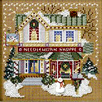 Christmas Village - Needlework Shop Kit