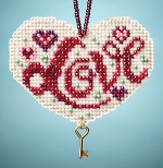 I Love Charmed Ornaments kit - Love