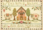 Welcome Home Calendar Series 2008 - January Our Little Home Kit