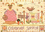 Welcome Home Calendar Series 2008 - March Celebrate Spring Kit