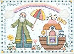 Welcome Home Calendar Series 2008 - April Sunshine & Showers Kit