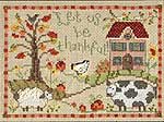 Welcome Home Calendar Series 2008 - November Let Us Be Thankful