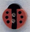 Ladybug button